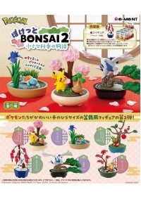 Boîte Mystère Pokémon Bonsai 2 par Re-ment